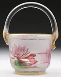 Daum, French Cameo Basket
