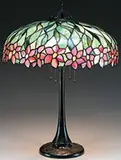 Handel, Leaded Floral Table Lamp