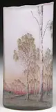 Daum, Birch Tree Vase