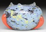 Schneider, Art Glass Vase