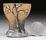 Daum, Miniature Vase