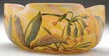 Daum, Cameo Enamel Bowl