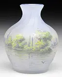 Daum, Miniature Vase