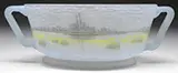 Daum, Enameled Bowl