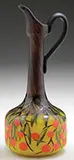 Schneider, Art Glass Ewer