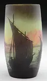 Daum, French Cameo Vase