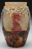 Argy-Rousseau, Pate De Verre Vase