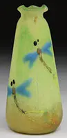 Dragonfly Vase by Schneider, offered Jun 2013