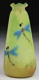 Schneider, Dragonfly Vase