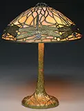 Tiffany Studios, Dragonfly Table Lamp