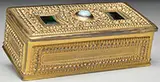 Tiffany Studios, Byzantine Stamp Box