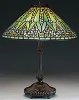 Arrowroot Table Lamp by Tiffany Studios, offered Jun 2013