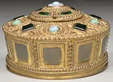 Tiffany Studios, Byzantine Inkwell