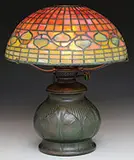 Tiffany Studios, Leaded Acorn Lamp