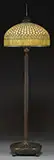 Tiffany Studios, Curtain Border Floor Lamp
