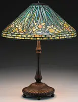 Daffodil Table Lamp by Tiffany Studios, offered Jun 2013