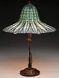 Tiffany Studios, Lotus Table Lamp