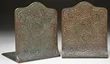 Tiffany Studios, Zodiac Bookends