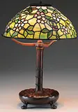 Tiffany Studios, Apple Blossom Table Lamp