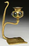 Tiffany Studios, Cobra Candlestick
