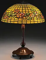 Leaded Table Lamp by Tiffany Studios, offered Jun 2013