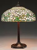 Tiffany Studios, Dogwood Table Lamp