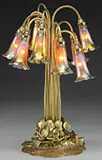 Tiffany Studios, 10-Light Lily Lamp