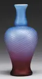 Stevens & Williams, Pompeian Swirl Vase
