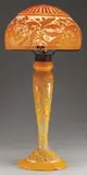 Daum, Cameo Table Lamp