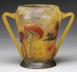 Daum, Mushroom Vase