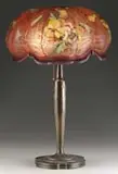 Pairpoint, Reverse Painted Table Lamp