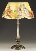 Puffy Table Lamp by Pairpoint, sold Dec 2010