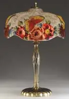 Puffy Table Lamp by Pairpoint, sold Dec 2010