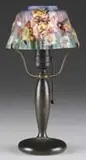 Pairpoint, Puffy Boudoir Lamp