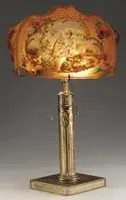 Puffy Table Lamp by Pairpoint, sold Dec 2010