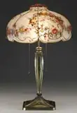 Pairpoint, Reverse Painted Table Lamp