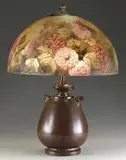 Handel, Chrysanthemum Table Lamp