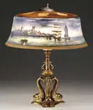 Pairpoint, Nautical Table Lamp