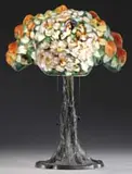 Pairpoint, Puffy Apple Tree Lamp