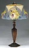 Pairpoint, Puffy Boudoir Lamp