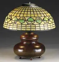 Acorn Table Lamp by Tiffany Studios, offered Dec 2010