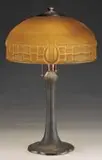 Handel, Arts & Crafts Table Lamp