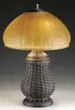 Handel, Basket Weave Table Lamp