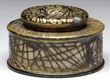 Tiffany Studios, Pine Needle Inkwell