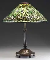 Arrowroot Table Lamp by Tiffany Studios, offered Dec 2010