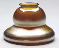 Bell Shade by Tiffany Studios, offered Dec 2010