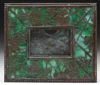 Grapevine Frame by Tiffany Studios, offered Dec 2010