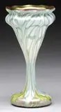 Quezal, Decorated Vase