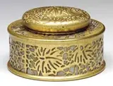 Tiffany Studios, Grapevine Inkwell