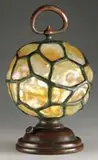 Tiffany Studios, Turtleback Diver’s Helmet Lamp